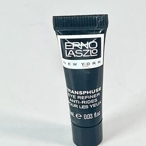 Erno Laszlo Transphuse Eye Refiner Lines Dark Circles Cream Travel .03oz 1ml New